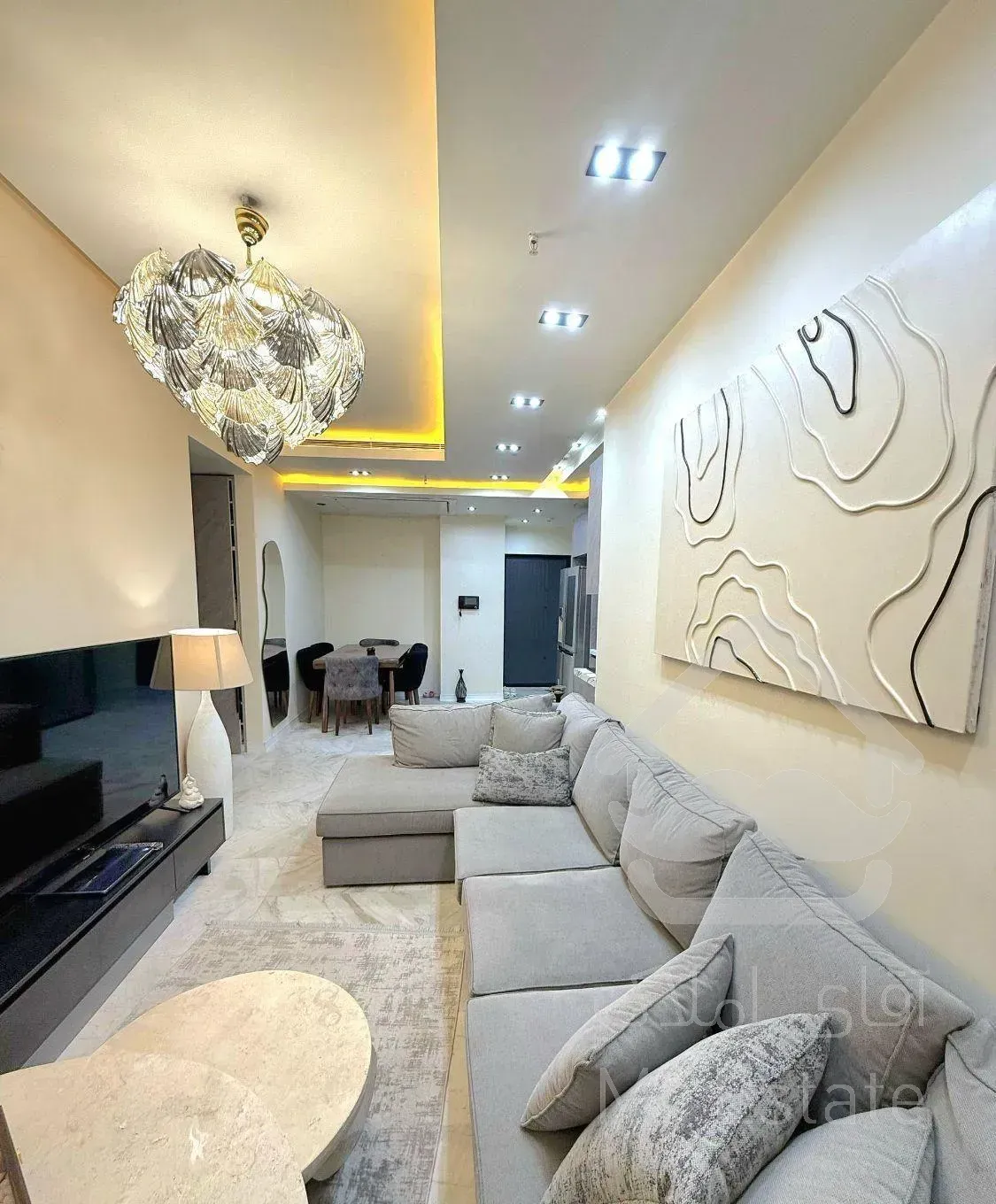 ۷۰متر نوساز مدرن فول امکانات در تاپ لوکیشن قیطریه