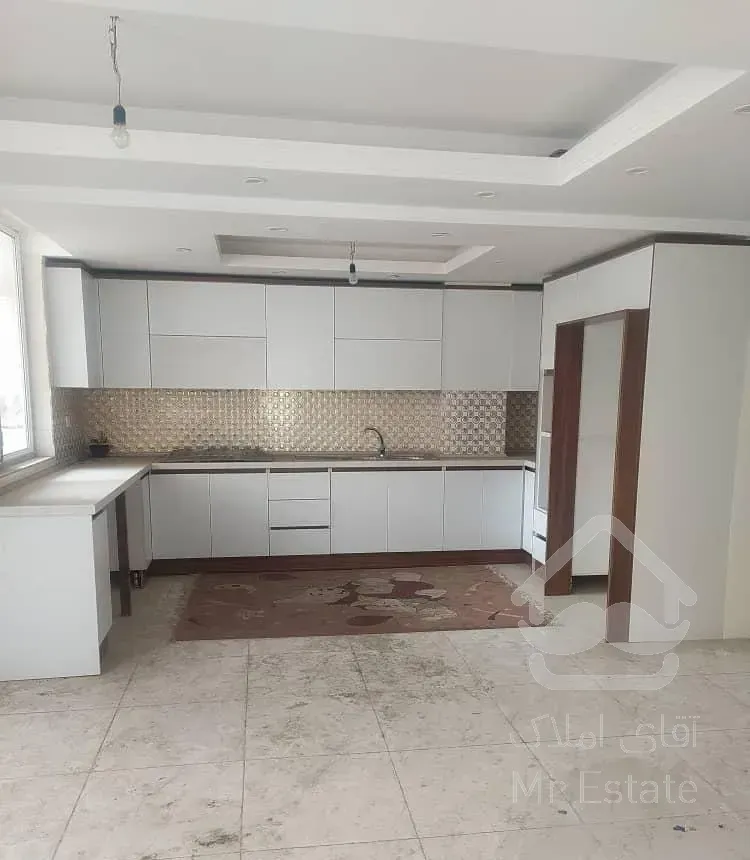 ۱۰۷متر/فول امکانات/کلید نخورده/دوکله/مناسب سکونت