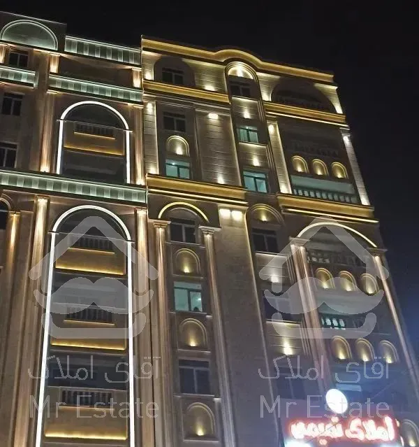 رهن آپارتمان 3 خواب کلید اول آماده تحویل اول شهرک