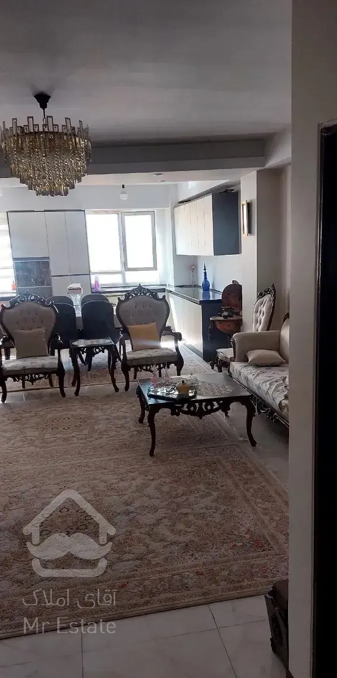 100 متر دو خواب