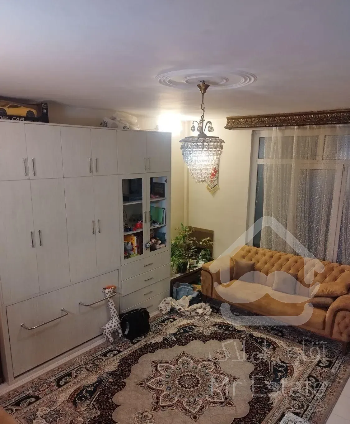 فروش فوری ۴۳ متری ۱ خوابه،پارکینگ،طبقه دوم