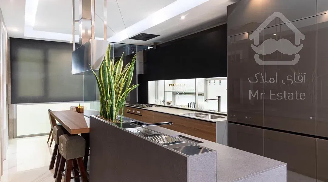 فرمانیه سنبل/۴۵۰متر/(ابر سازه منطقه فرمانیه)