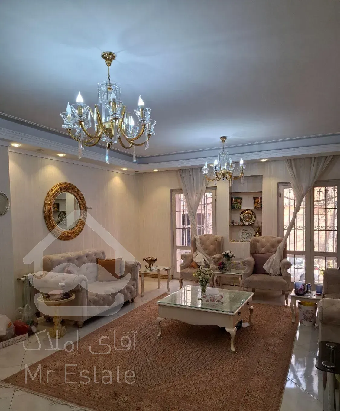 ۱۱۱ متر  تجریش  باغ فردوس  الهیه