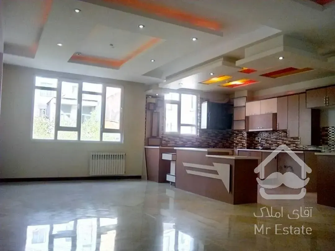 ۹۸ متر ۲خواب فول دیزاین ۷ساله سازمان برنامه