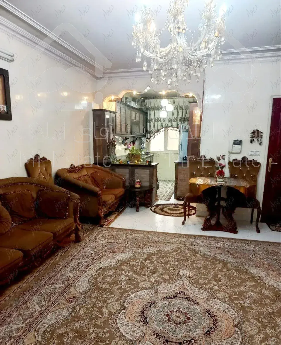 ۵۸متر تکواحدی،فلاح عروسک(بالکن،انباری)