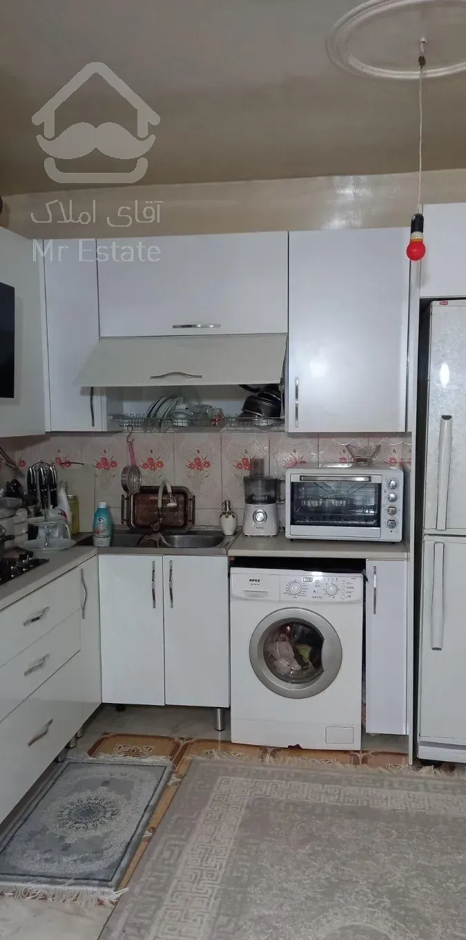 اجاره آپارتمان ۵۵ متری ۱ خوابه همکف