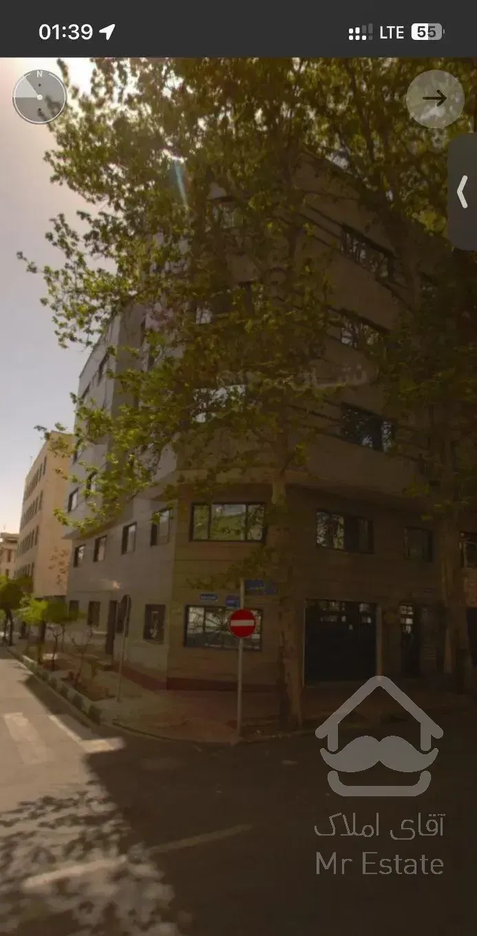 ۸۷متر موقعیت اداری پل کریمخان خ ‌آذرشهر