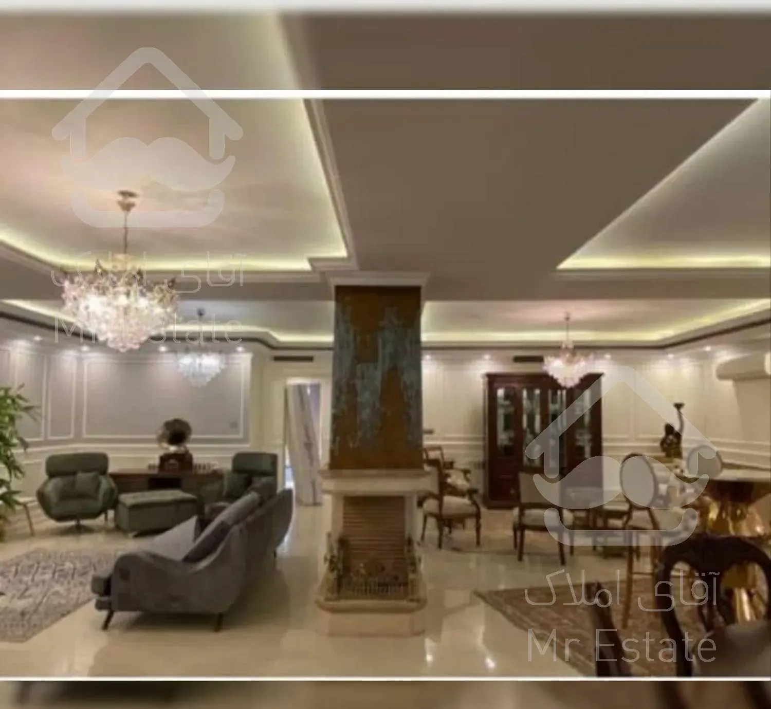 ۲۰۰متر، ۳ خواب،فول بازسازی شده