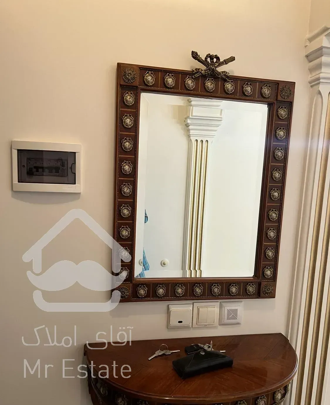 اجاره آپارتمان ۱۲۰ متری گاندی جنوبی بازسازی شده