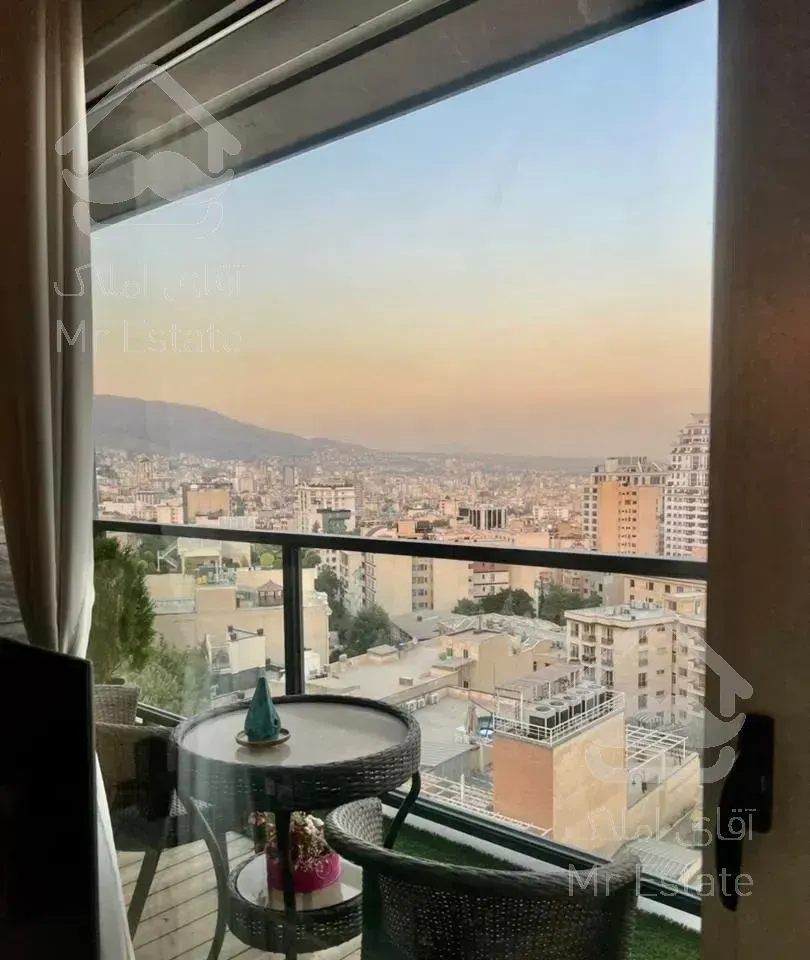 زعفرانیه ۱۶۵متر دو تراس ۱۵ متری دید کل تهران