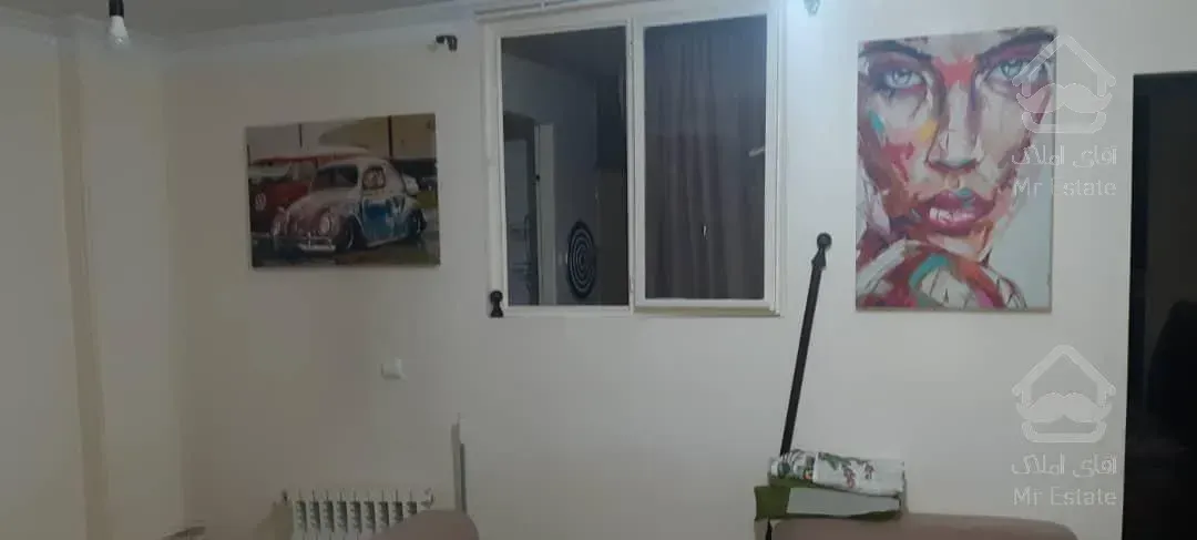 اپارتمان ۴۶ متری با ۶ متر انباری