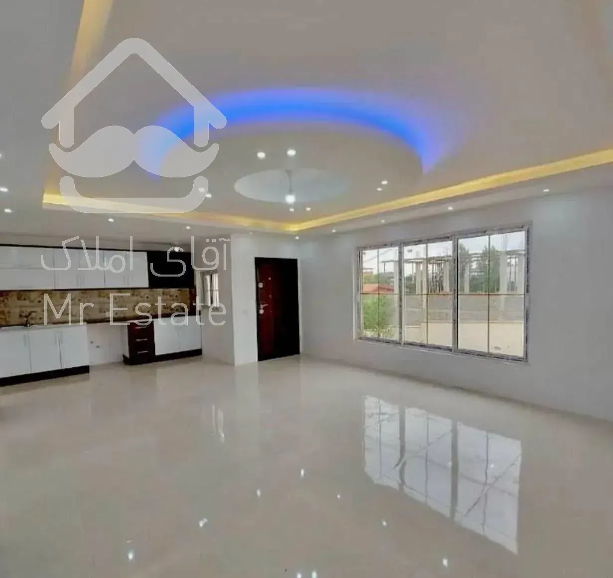 ویلا فلت نمامدرن(210متری/سند تک برگ/جاده دریا