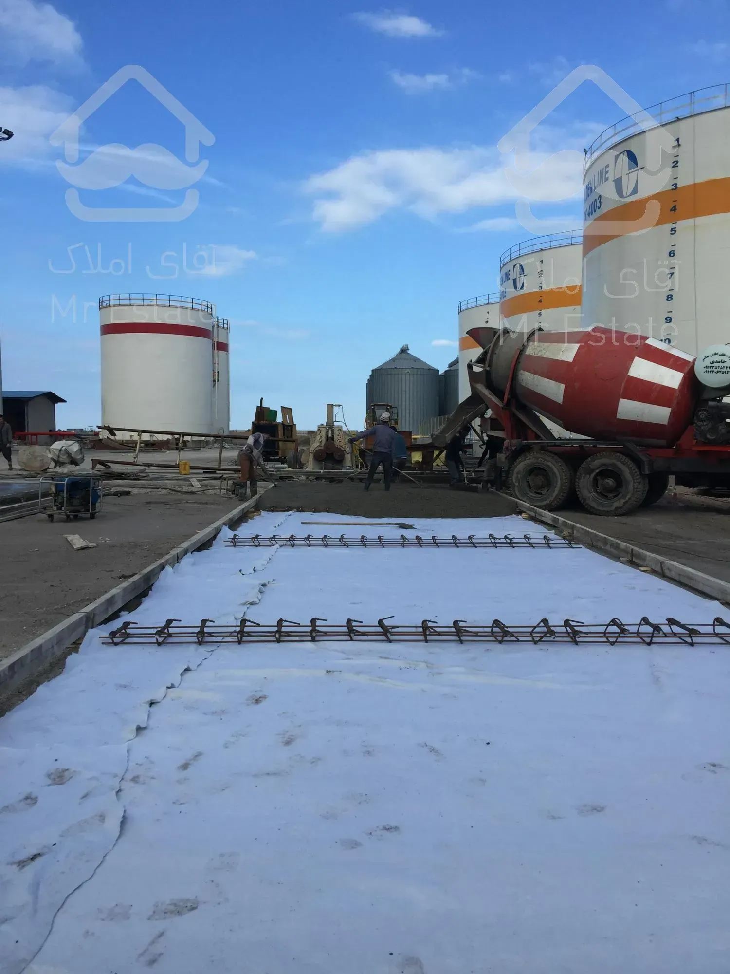 پیمانکاری ساختمان اسکلت بتنی