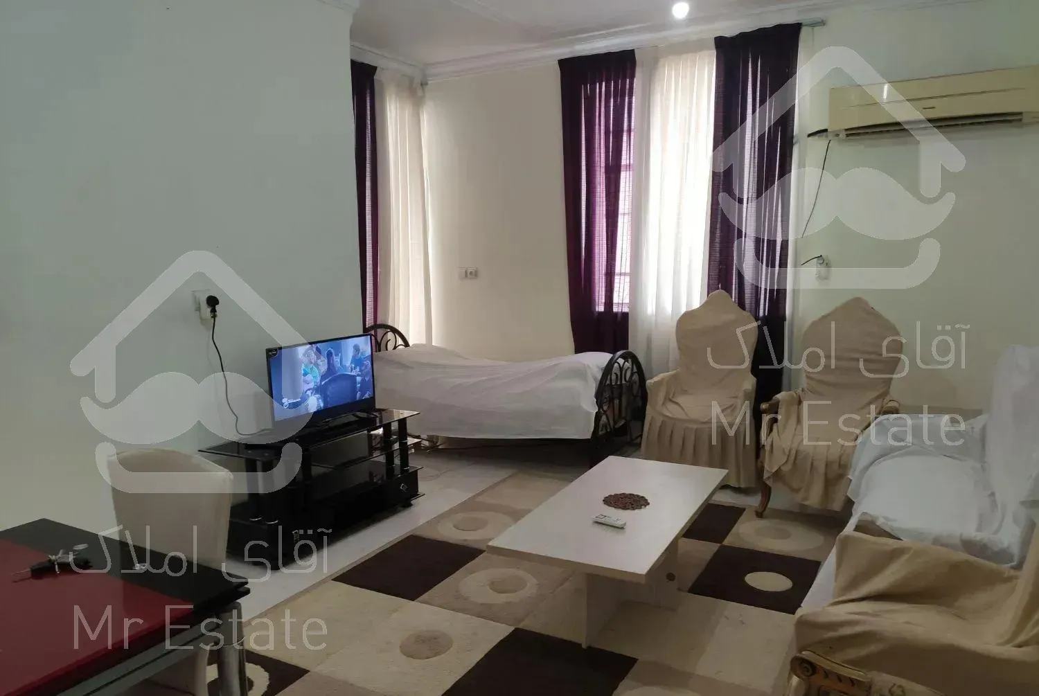 مبله حیاط دارماشین رو واپارتمان