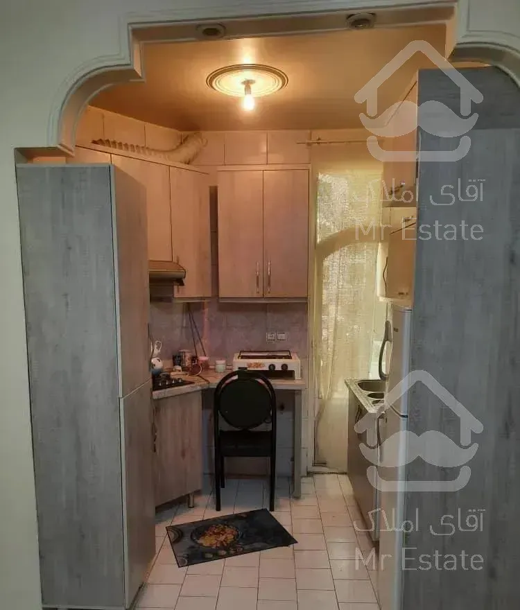 اپارتمان ۷۵ متر دو خواب بازسازی شده