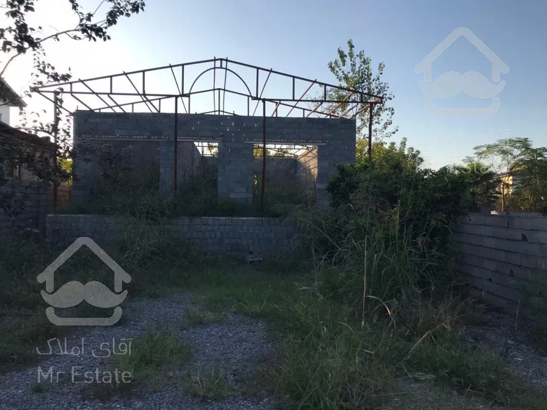 زمين مسكوني 295 متري موقعيت عالي