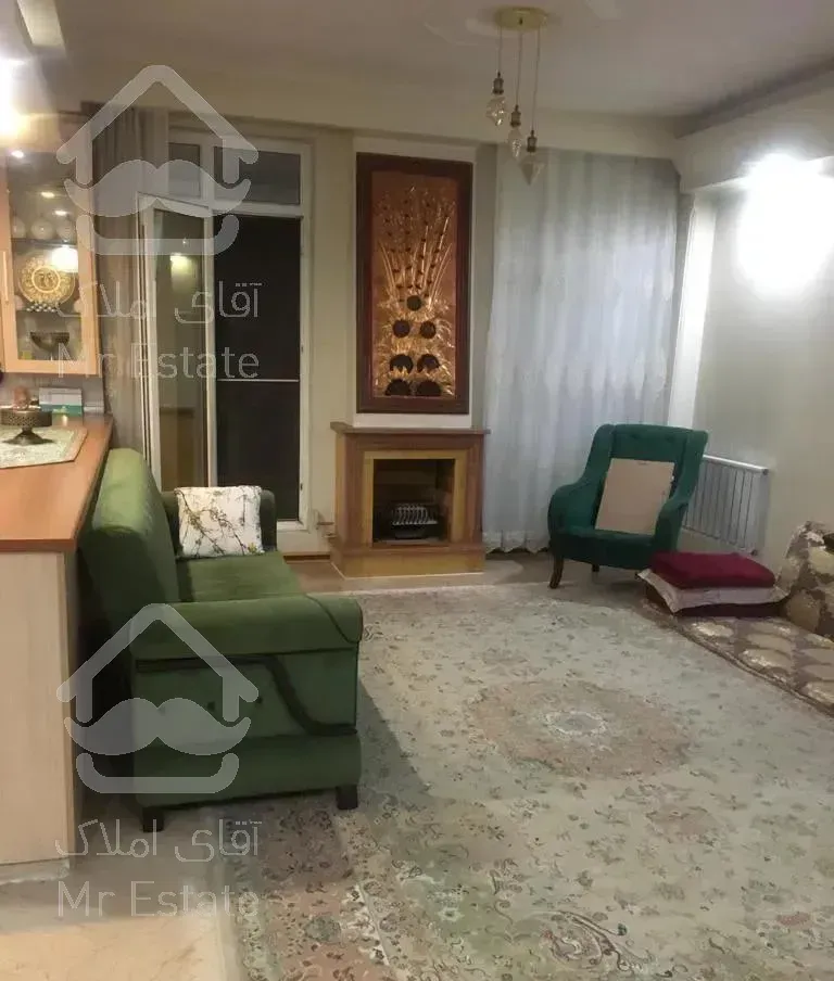 ۸۵متر و ۲۵ بالکن اختصاصی دو خوابه اختیاریه