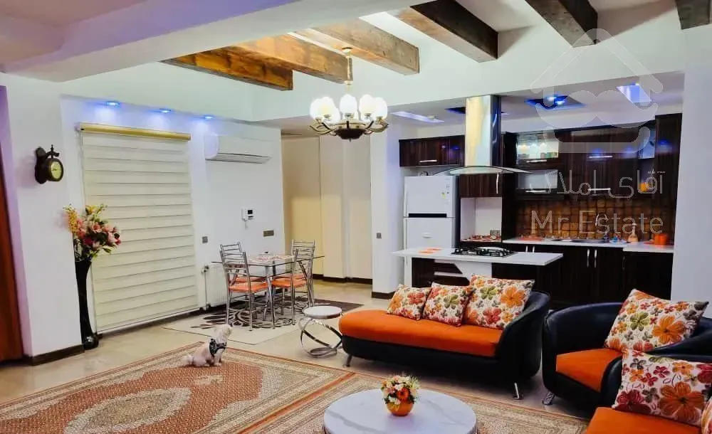 اجاره آپارتمان ساحلی ۱۰۵ متری فرنیش با استخر