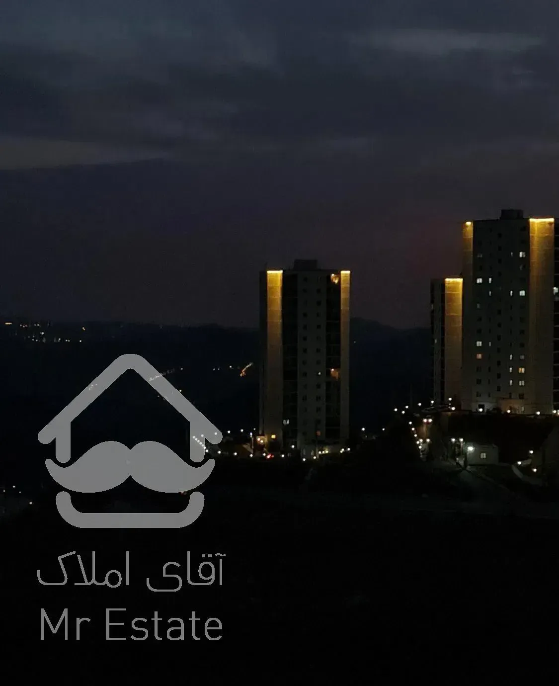 اپارتمان فاز۱۱پردیس *طبقه دهم ویوبدون مشرف *نورگیر