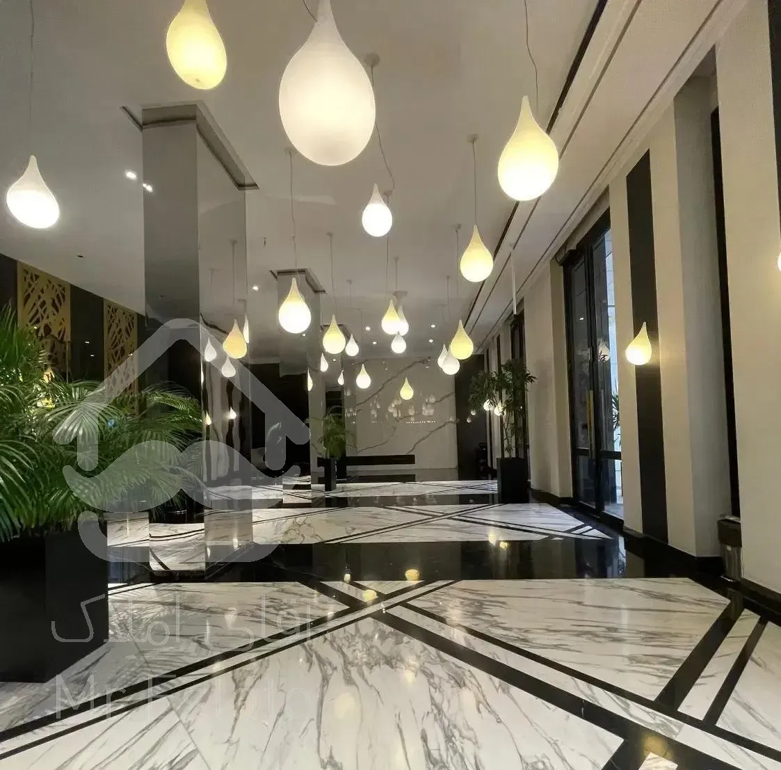 ۲۵۰ متر ۳ خواب کامرانیه ، برج باغ