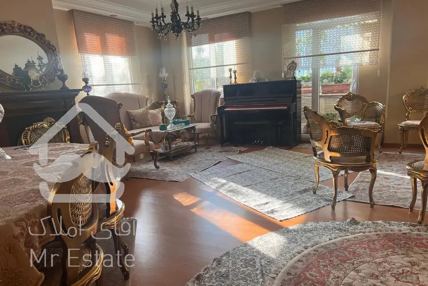 ۱۸۰ متر اپارتمان دوبلکس کانادیی در صاحبقرانیه