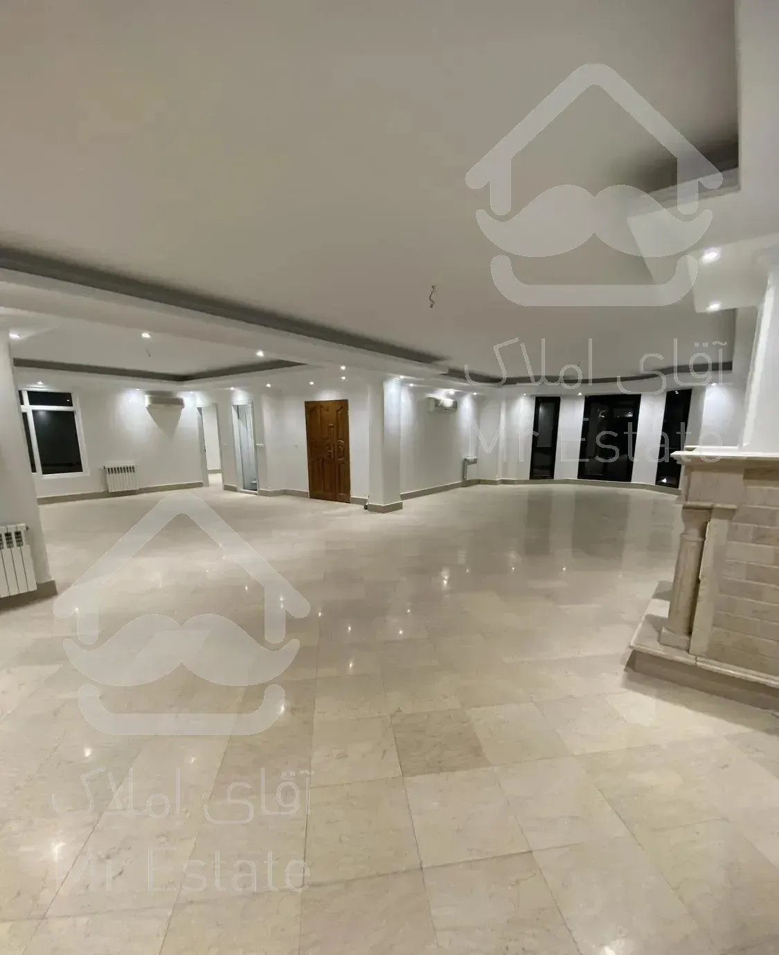 آپارتمان ظفر/شریعتی ۱۸۵ متر نورگیر