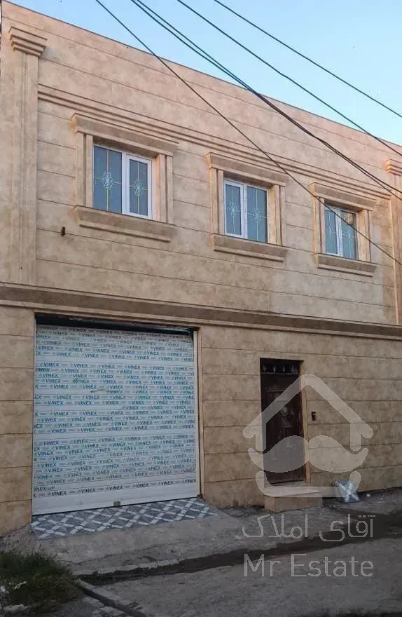 خانه نو ساز صفر کلید نخورده یک طبقه رو پیلوت