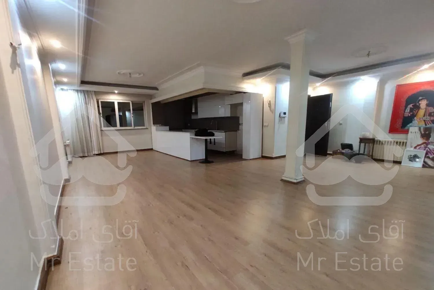 آپارتمان ۱۲۰ متری دو خوابه پاسداران