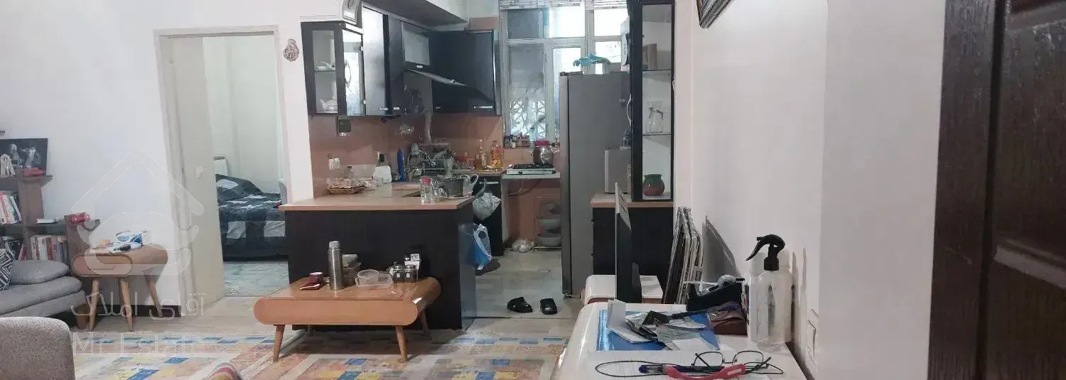 آپارتمان ۶۰ متر، یک خوابه، حشمتیه، رهن و اجاره