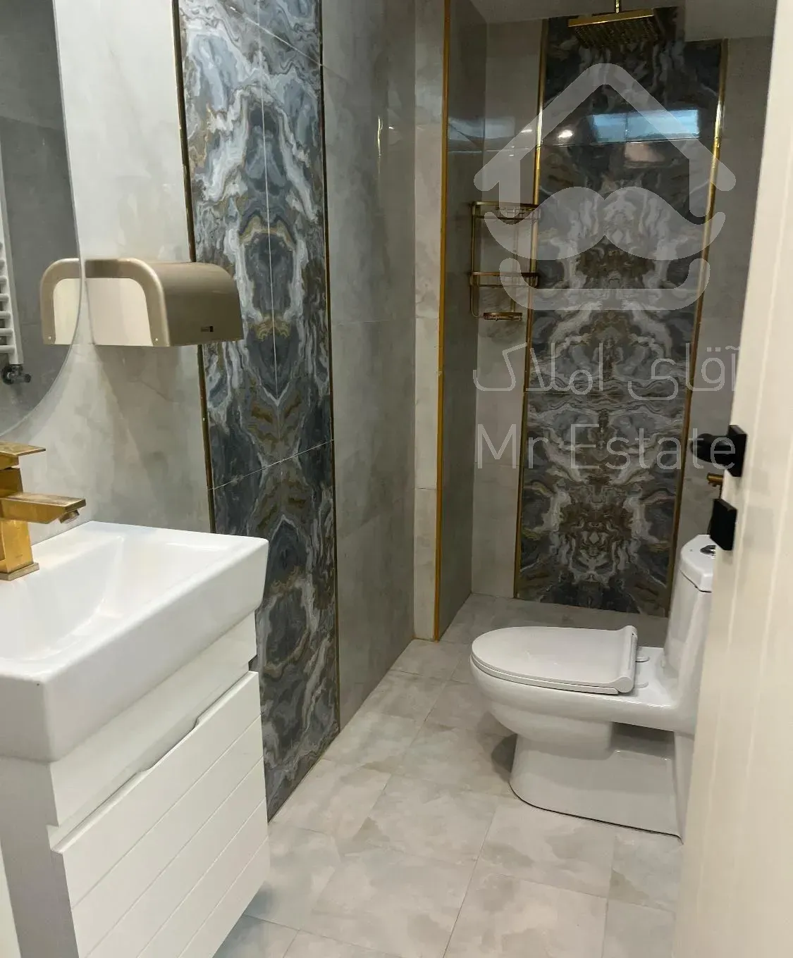 ۷۲ متر فول امکانات ابان تک خواب