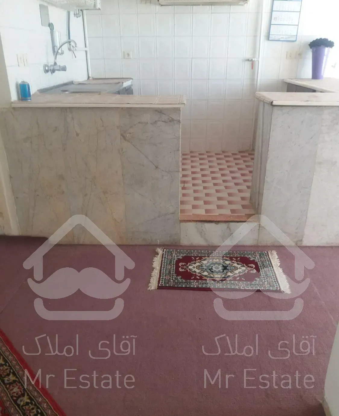 آپارتمان تمیز 2 خوابه