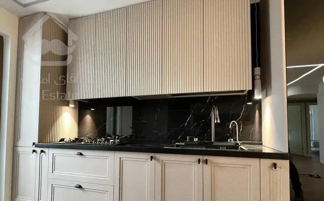 ۱۲۸ متر تک واحدی ۲ خواب روبه آفتاب