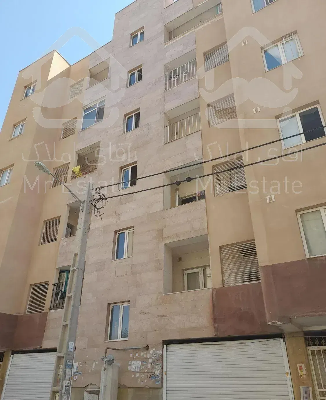 اول فاز۶باپارکینگ مسقف ۹۰متر