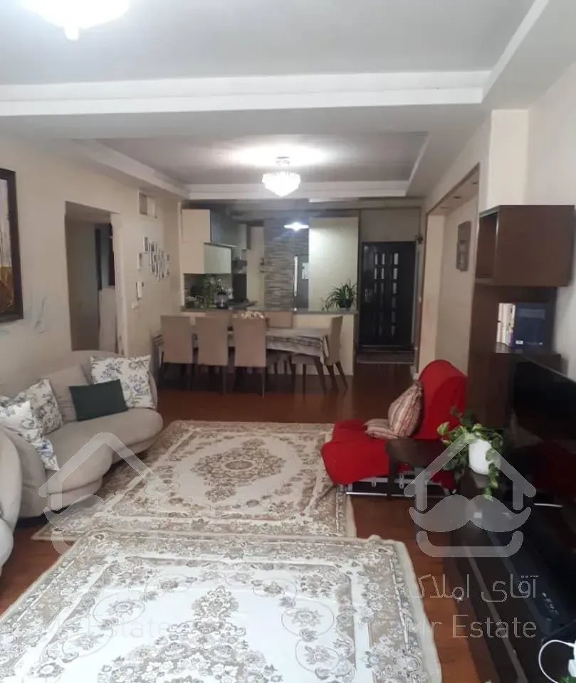 ۹۸ متر ۲ خواب فول ۶ ساله در پونک همیلا