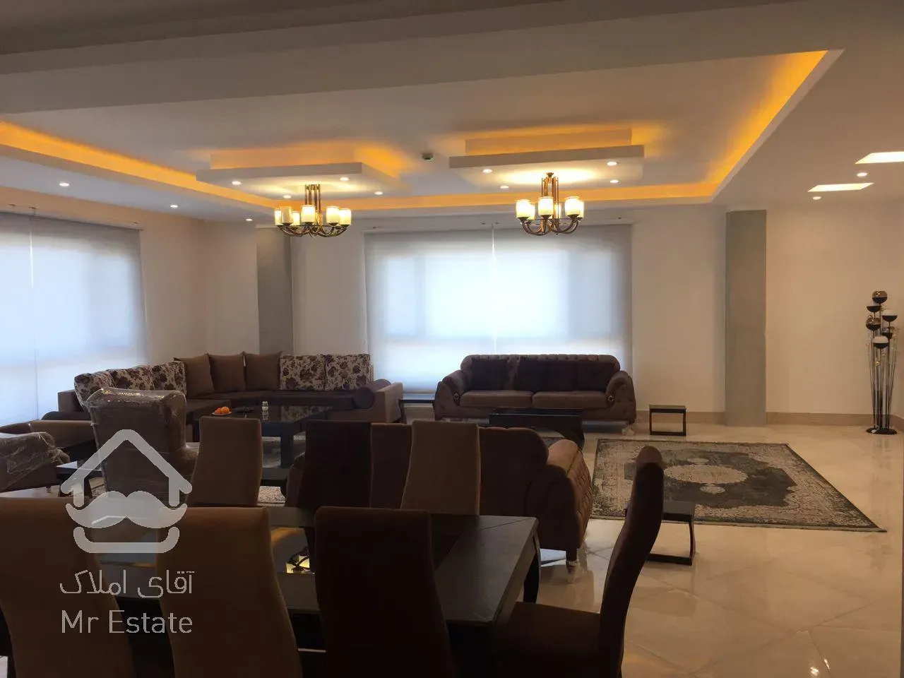 آپارتمان 180 متری با ویو ابدی دریا