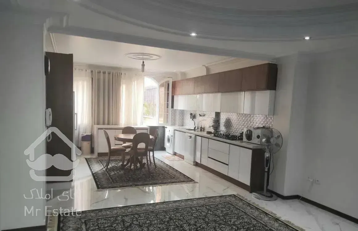 آپارتمان ۱۰۳ متر بازسازی صفرتا صد(پاسیو مسقف)