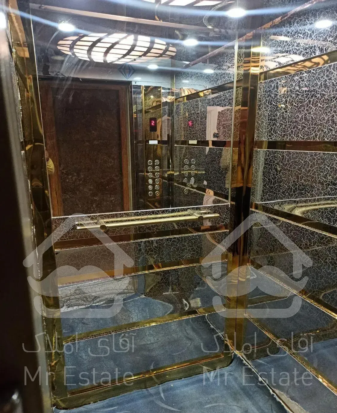 ۶۰متر آپارتمان فول در خیابان استخر