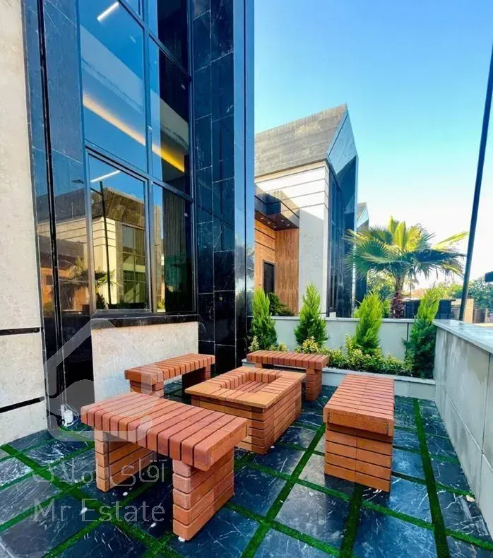 فروش ویلا نیم پیلوت نوساز داخل مجموعه شهرکی