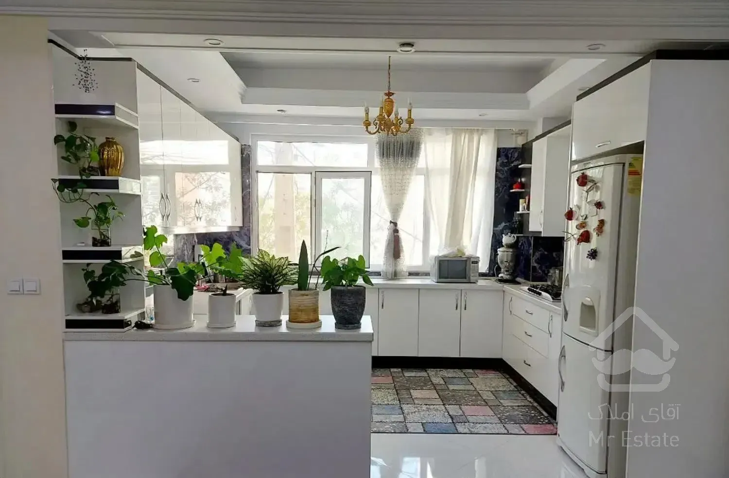 88 متری دوخواب فول امکانات تاپ لوکیشن