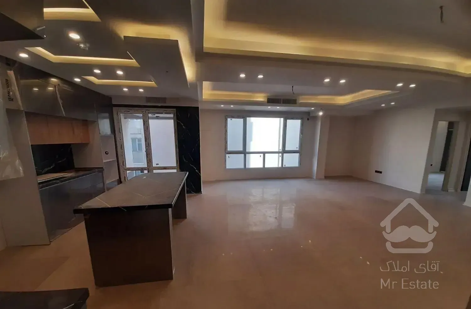 اپارتمان ۹۵متری کلید نخورده کاشانی پور