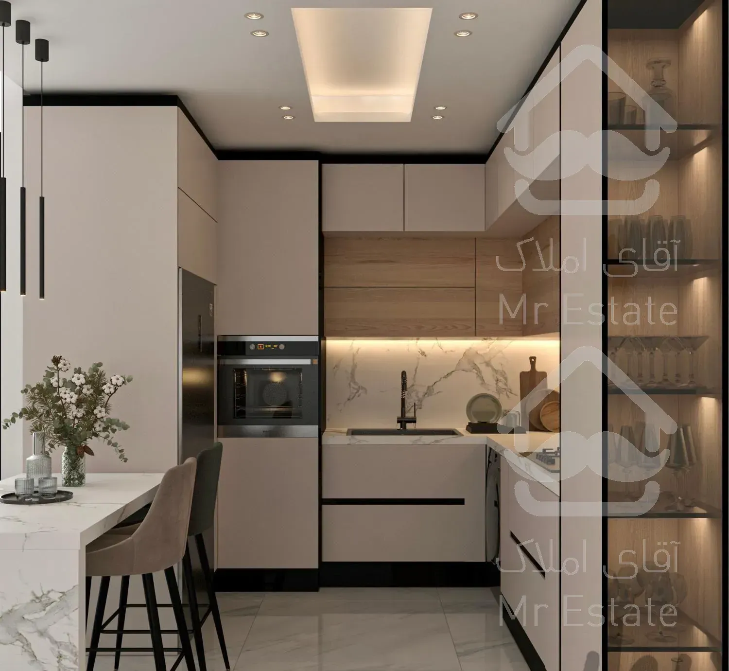 طراحی داخلی ، بازسازی ،اجرا