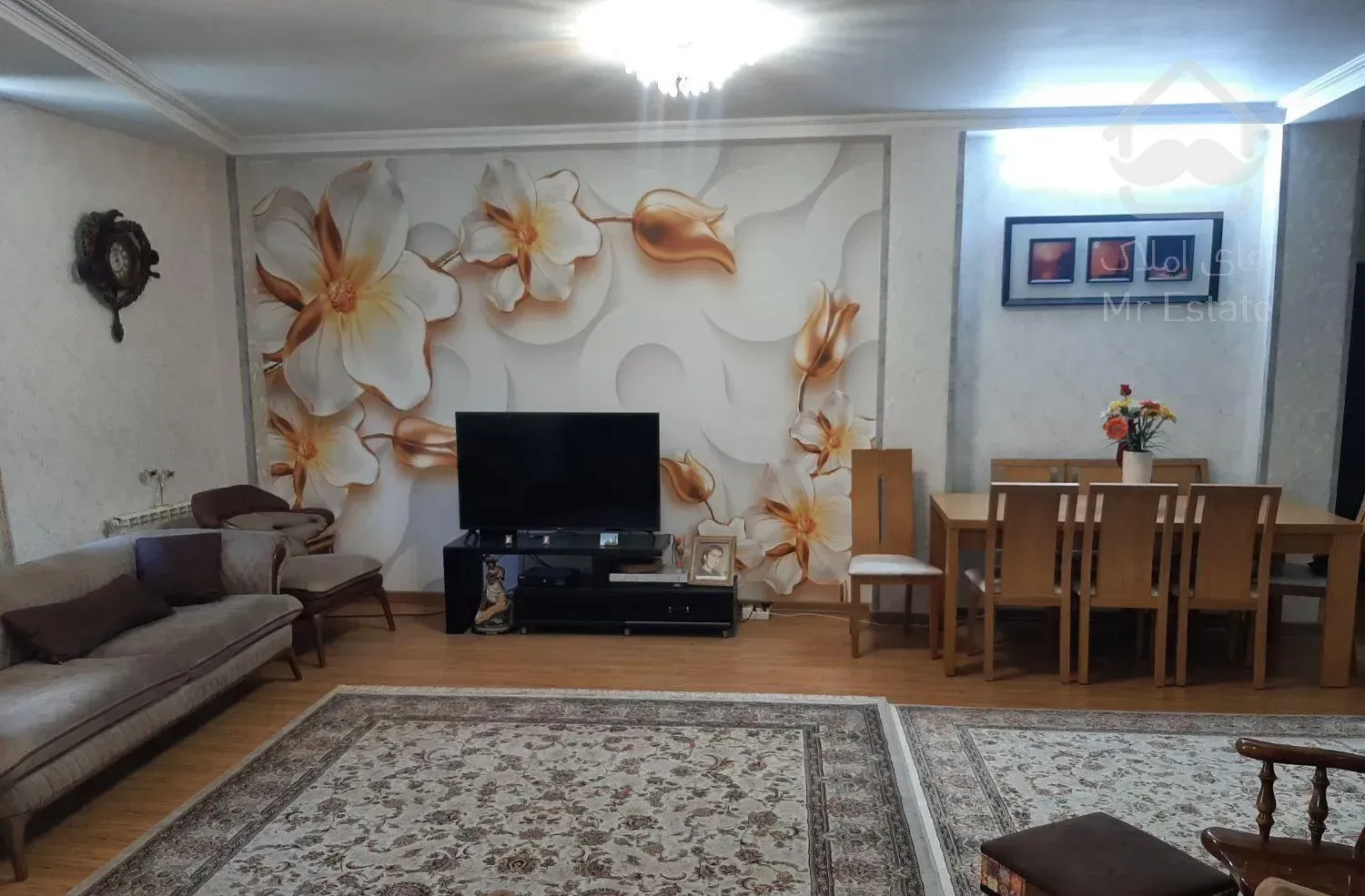 آپارتمان سه خوابه۱۳۵متر.فدک،فضل اباد،شهرک ولیعصر