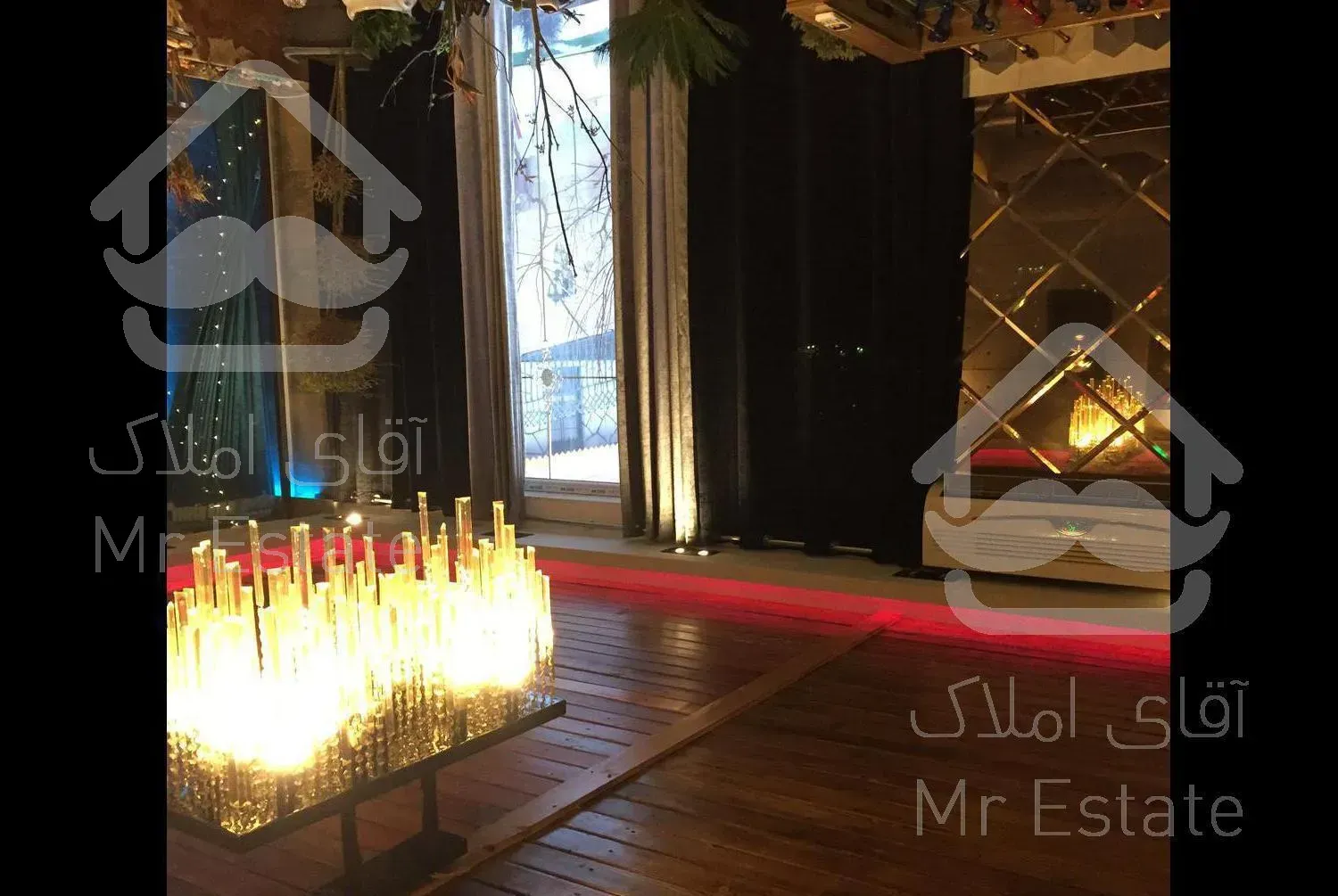 اجاره ویلا 615متری