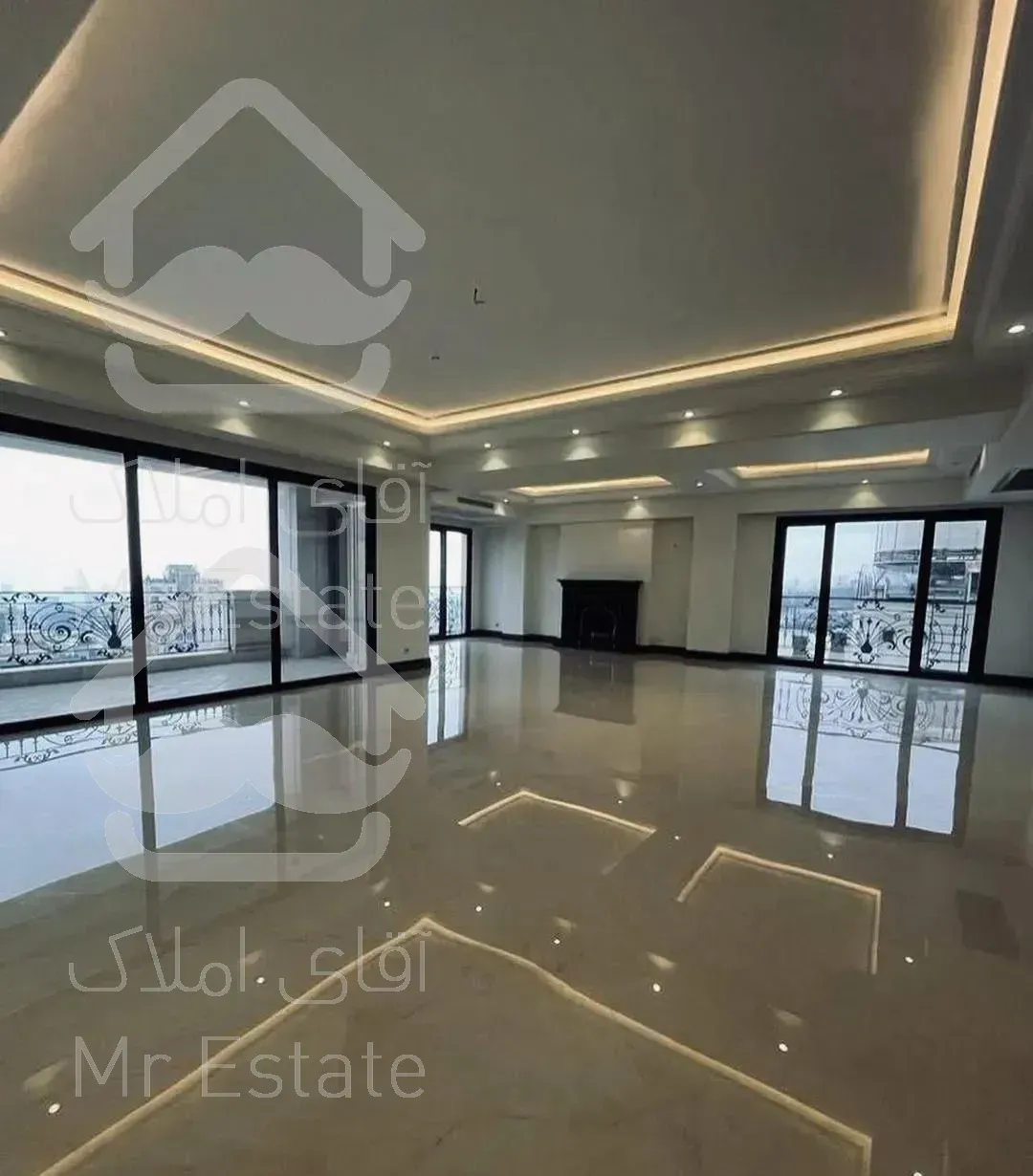 ۳۲۰متر-برج باغ/هتلینگ/پلان هلندی/۲تراس باویو