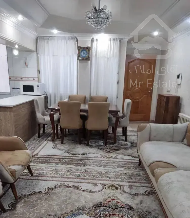 ۸۵متر ۲خواب با پارکینگ و انباری همکف اباذر پیامبر