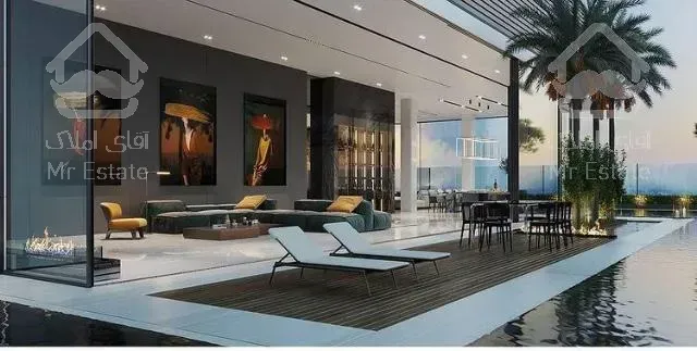 زندگی در لوکس ترین برج ایران