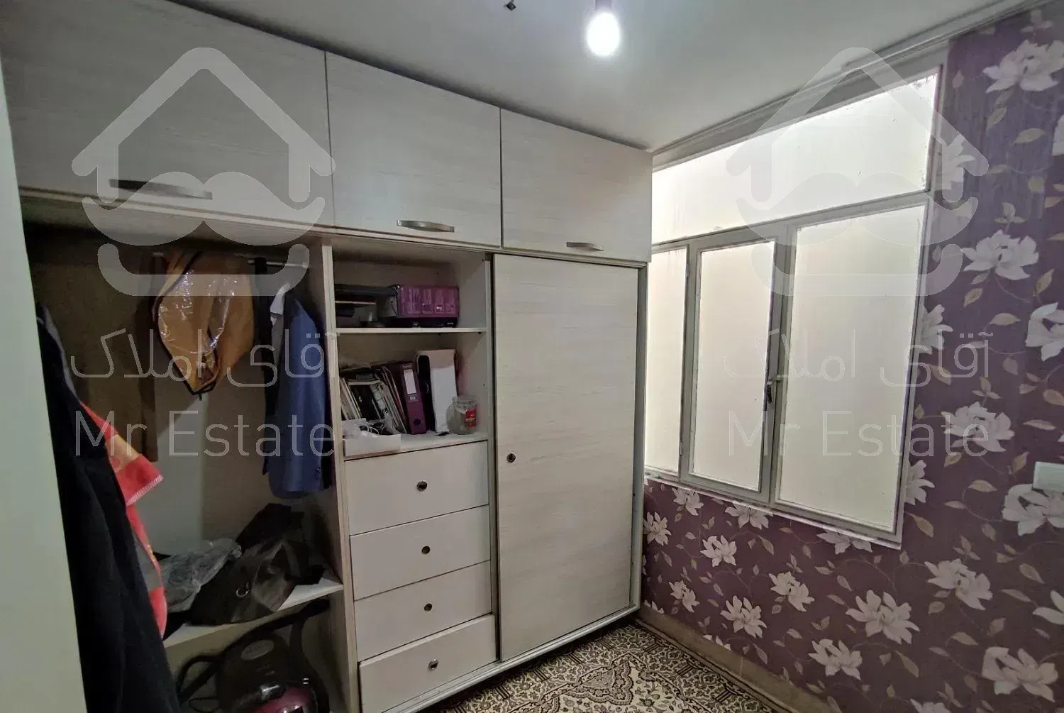 ۵۹ متر / پارکینگ  / مترو ابن سینا نیکنام غربی