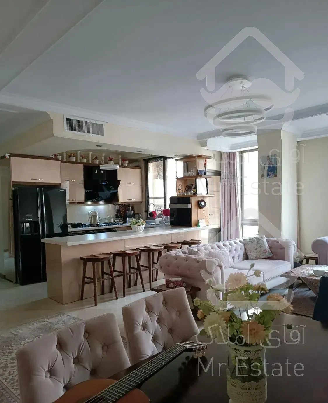 آپارتمان۱۰۵متری دو خواب