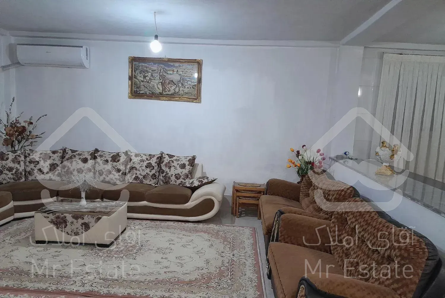 سوئیت دوخوابه مستقل و  تمیز و حیاط دار