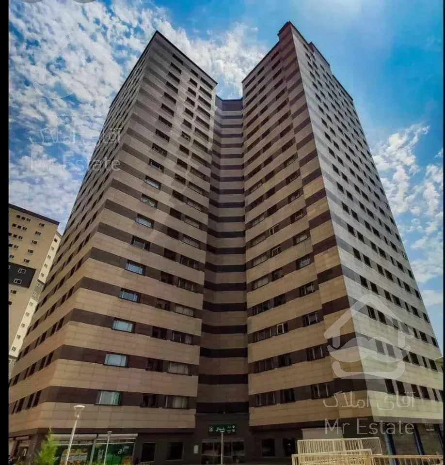 ۷۷ متر ۱ خواب خوش نقشه دریاچه چیتگر